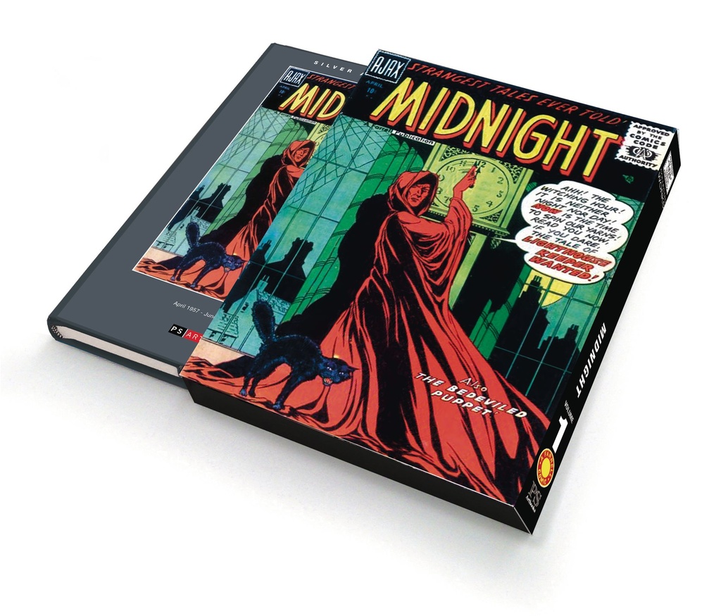 SILVER AGE CLASSIC MIDNIGHT COMICS SLIPCASE ED 01