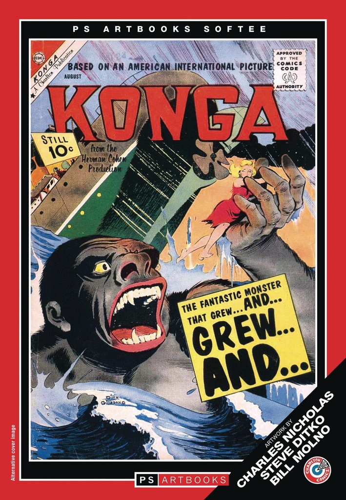 SILVER AGE CLASSICS KONGA SOFTEE 01