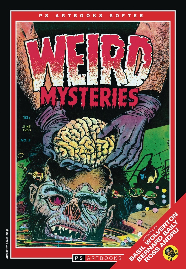 PRE CODE CLASSICS WEIRD MYSTERIES SOFTEE 01