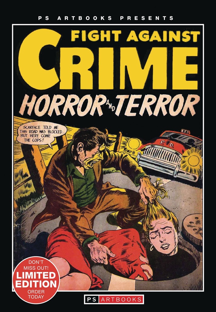 PS ARTBOOK MAGAZINE FIGHT AGAINST CRIME 20
