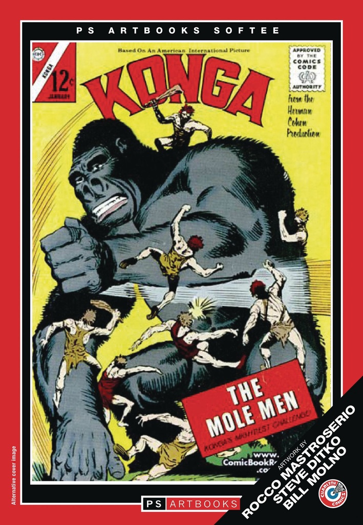 SILVER AGE CLASSICS KONGA SOFTEE 02