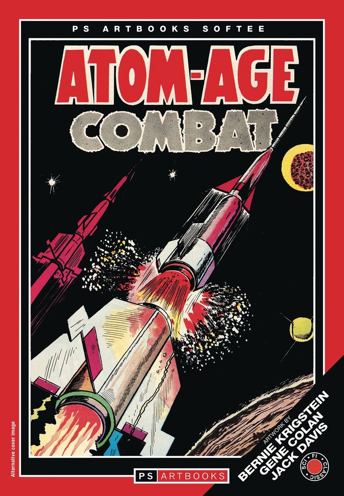 PS ARTBOOKS CLASSIC SCI FI COMICS SOFTEE 06