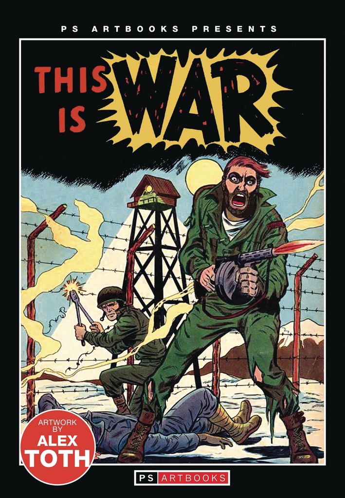 PS ARTBOOK MAGAZINE THIS IS WAR #9