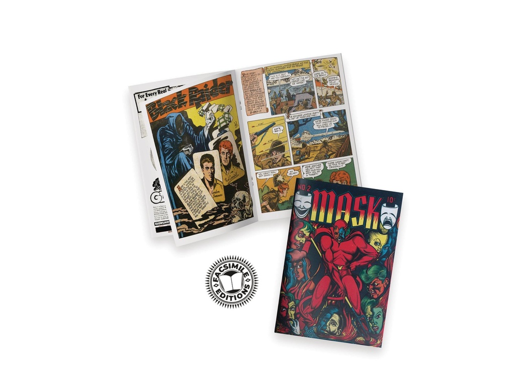 PS ARTBOOKS THE MASK COMICS FACSMILE ED #2