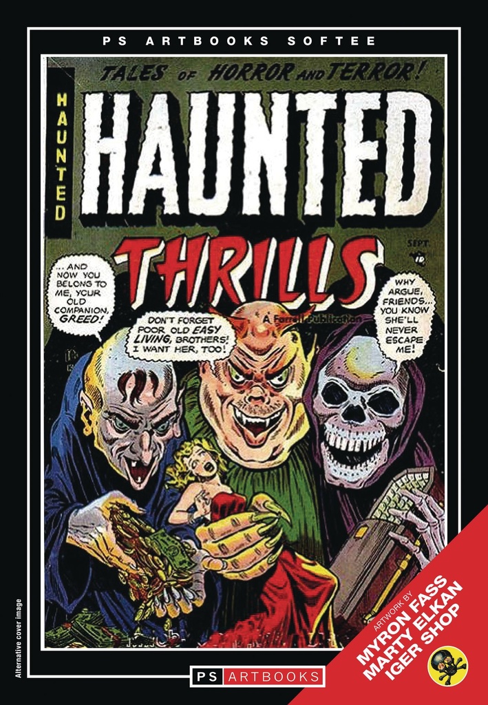 PS ARTBOOKS CLASSICS HORROR COMICS SOFTEE 04