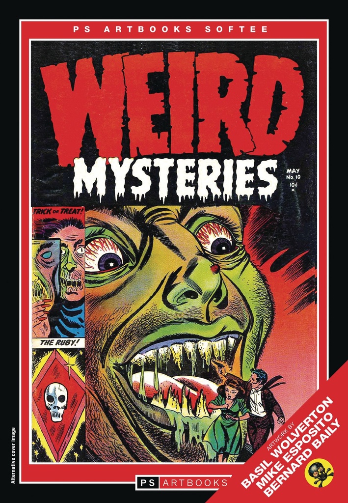 PRE CODE CLASSICS WEIRD MYSTERIES SOFTEE 02