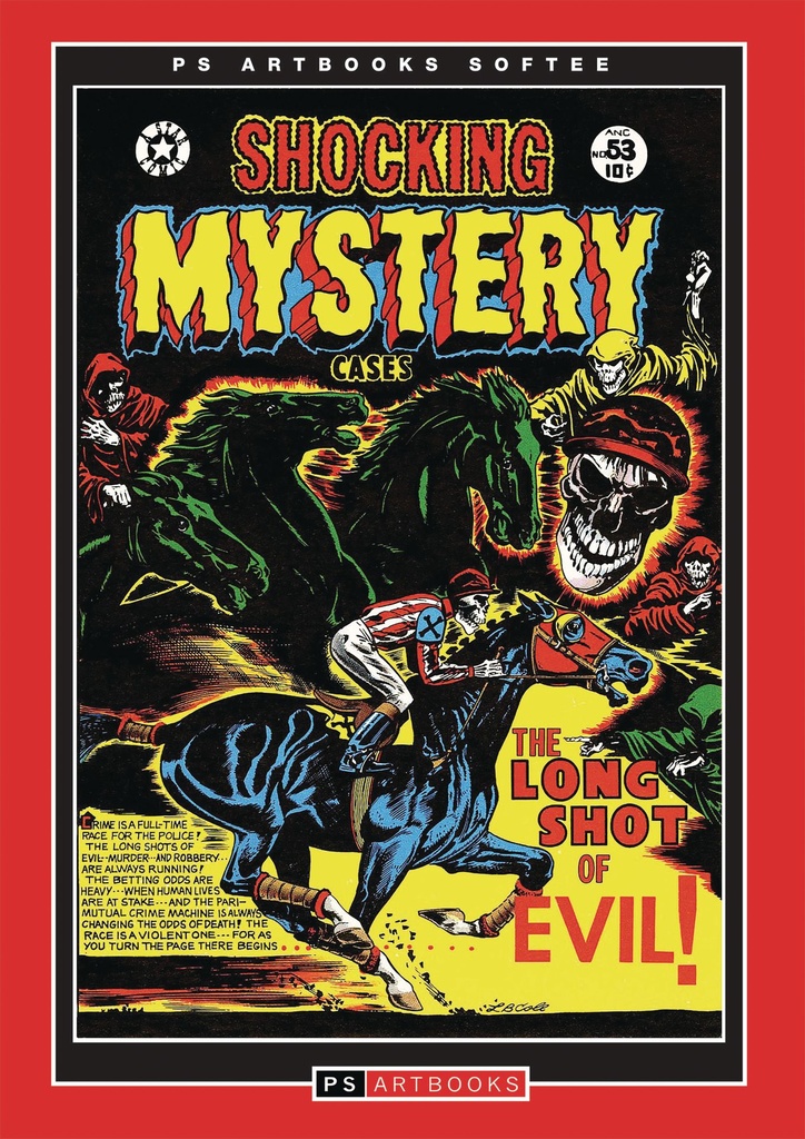 PS ARTBOOKS SHOCKING MYSTERY CASES SOFTEE 01