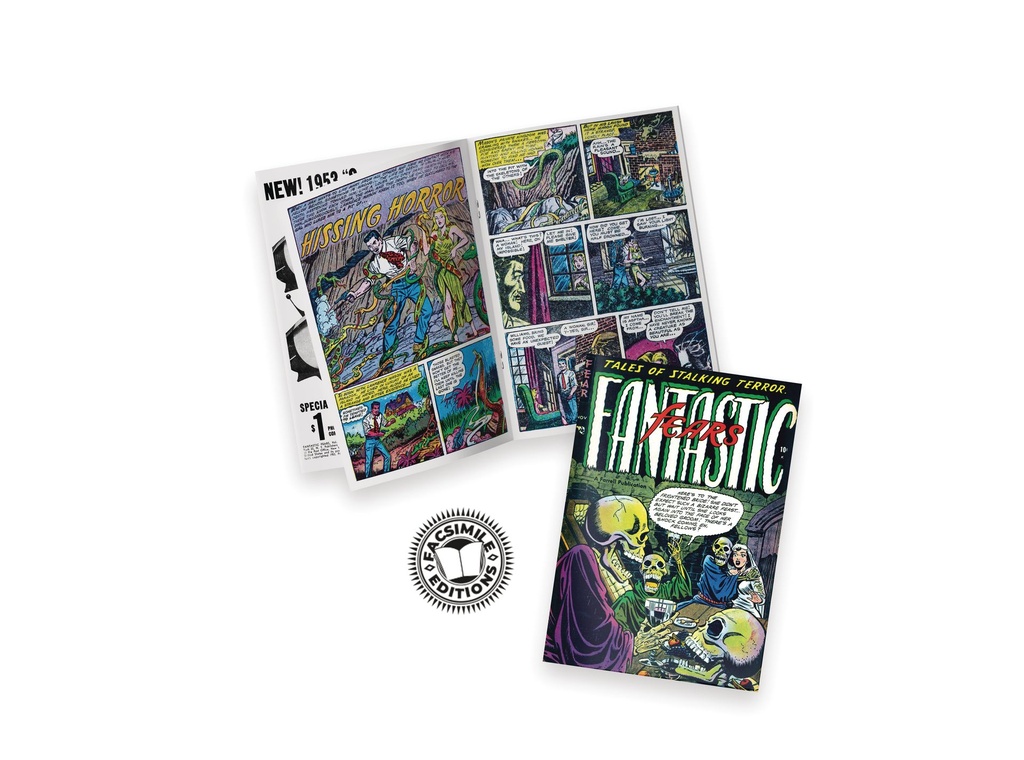 PS ARTBOOKS FANTASTIC FEARS FACSIMILE ED #4