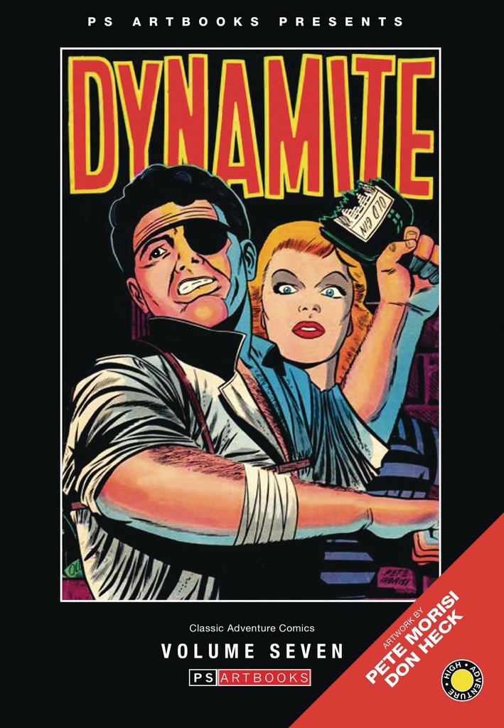 PRE CODE CLASSIC ADVENTURE COMICS HC 07 JOHNNY DYNAMITE