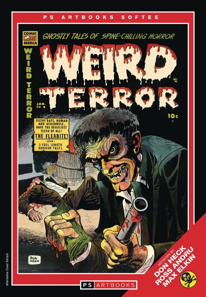 PRE CODE CLASSIC WEIRD TERROR SOFTEE 02