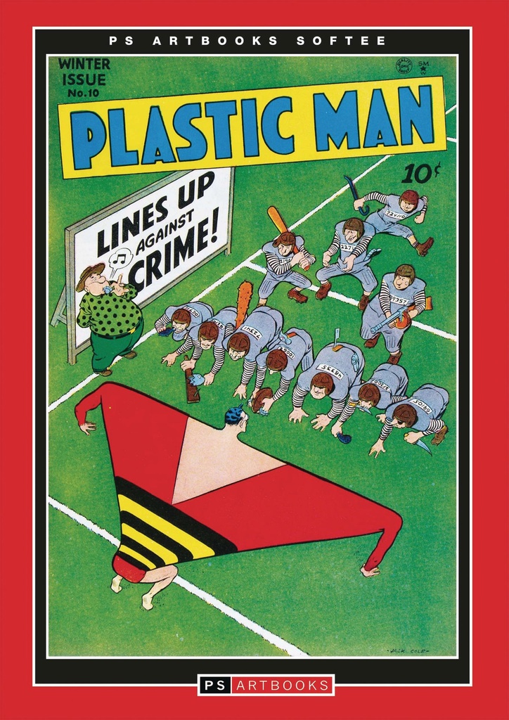 PS ARTBOOK PLASTIC MAN SOFTEE 03
