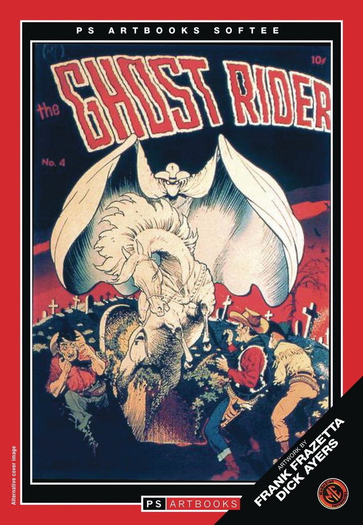 PRE CODE CLASSICS GHOST RIDER SOFTEE 01