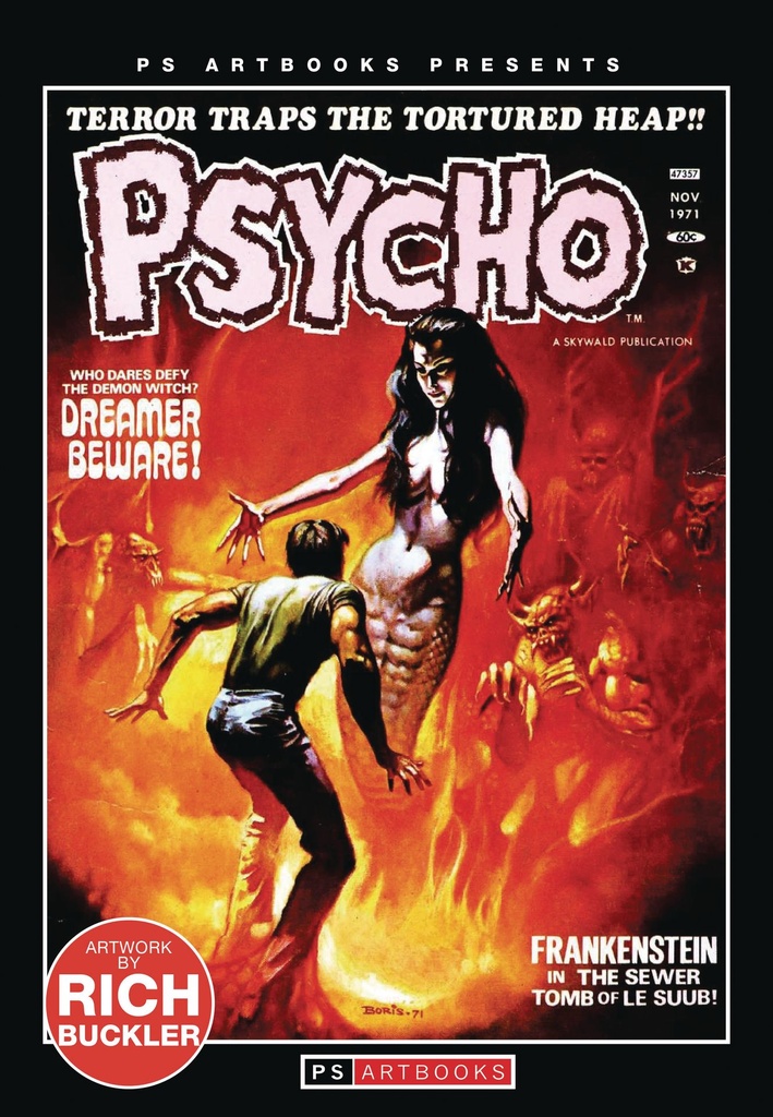 PS ARTBOOK PSYCHO MAGAZINE 5