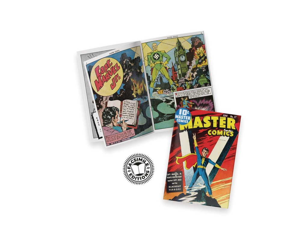 PS ARTBOOKS CAPT MARVEL JR FACSMILE ED 27