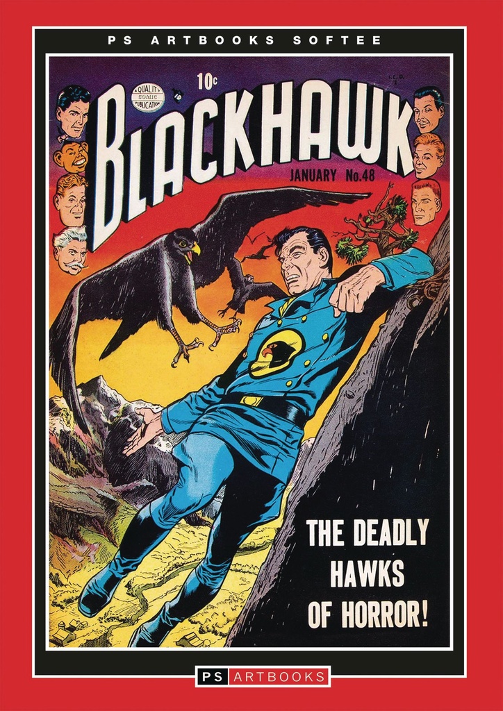 PS ARTBOOK BLACKHAWK SOFTEE 09