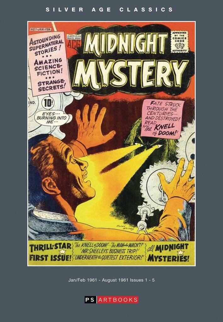 SILVER AGE CLASSICS MIDNIGHT MYSTERY HC 01