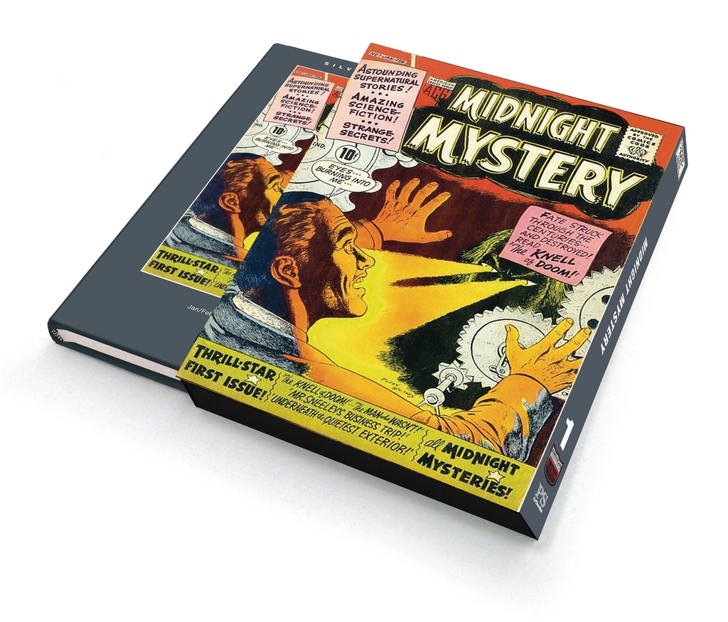 SILVER AGE CLASSICS MIDNIGHT MYSTERY SLIPCASE ED 01