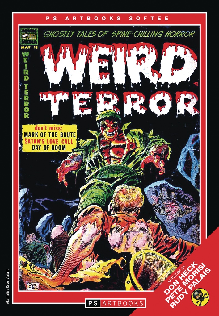 PRE CODE CLASSIC WEIRD TERROR SOFTEE 03