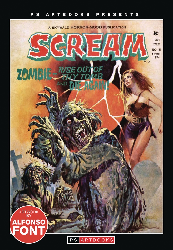 PS ARTBOOK SCREAM MAGAZINE 5