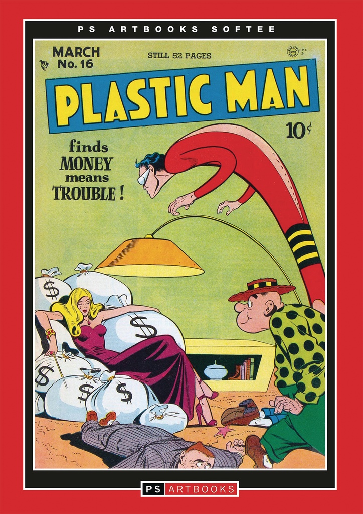 PS ARTBOOK PLASTIC MAN SOFTEE 04