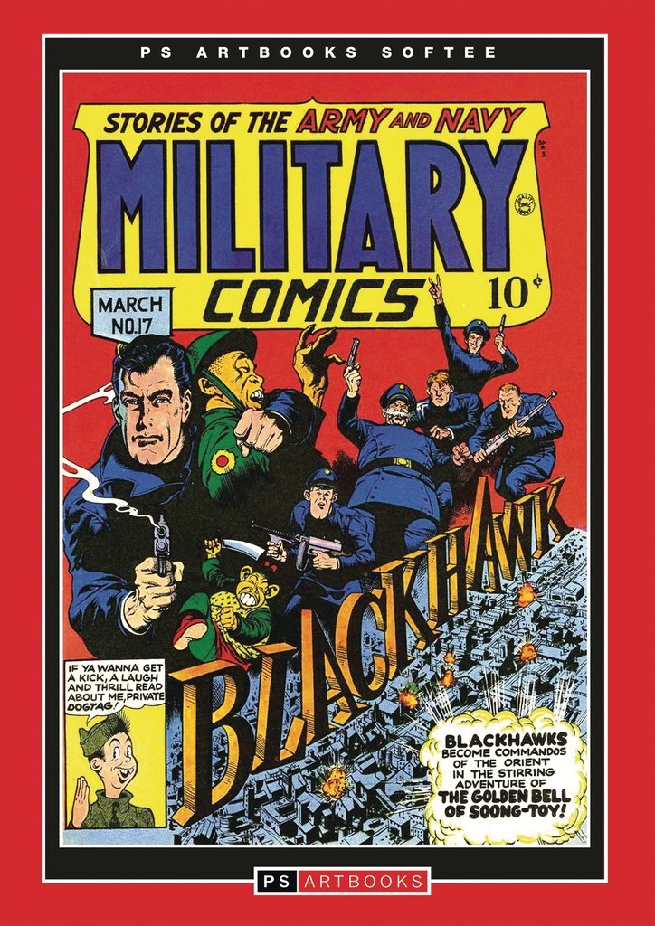 PS ARTBOOK MILITARY COMICS SOFTEE 05