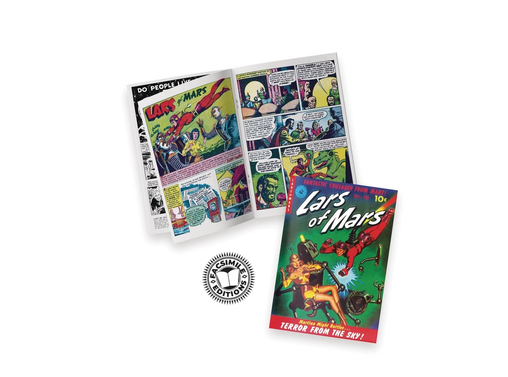 PS ARTBOOKS LARS OF MARS COMIC FACSMILE ED #10