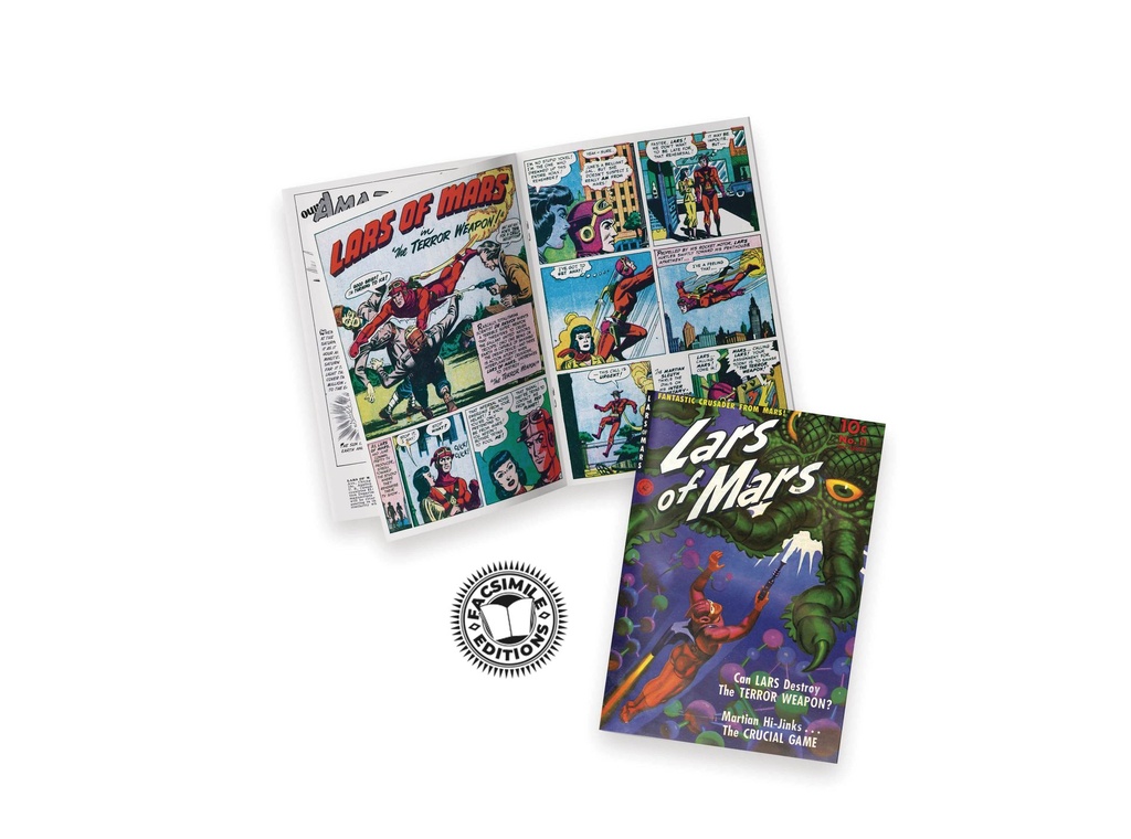 PS ARTBOOKS LARS OF MARS COMIC FACSMILE ED #11
