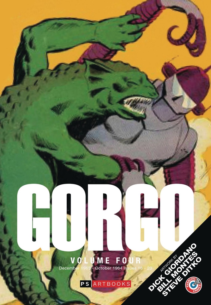 SILVER AGE CLASSICS GORGO HC 04