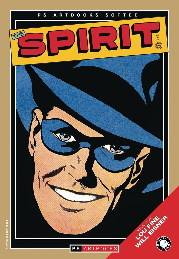 GOLDEN AGE CLASSICS THE SPIRIT SOFTEE 01