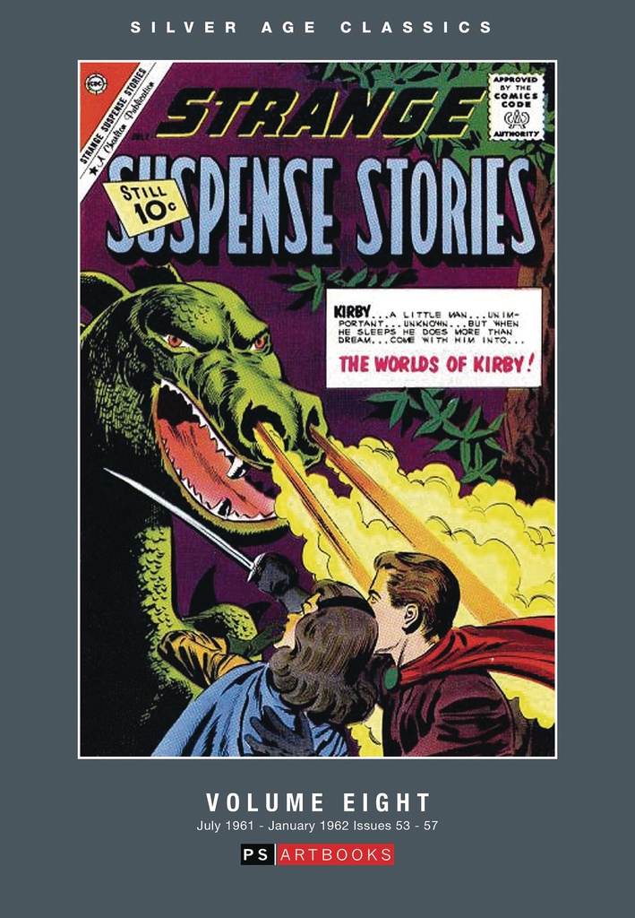 SILVER AGE CLASSICS STRANGE SUSPENSE STORIES HC 08