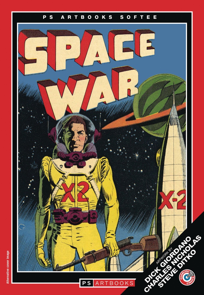 SILVER AGE CLASSICS SPACE WAR SOFTEE 05