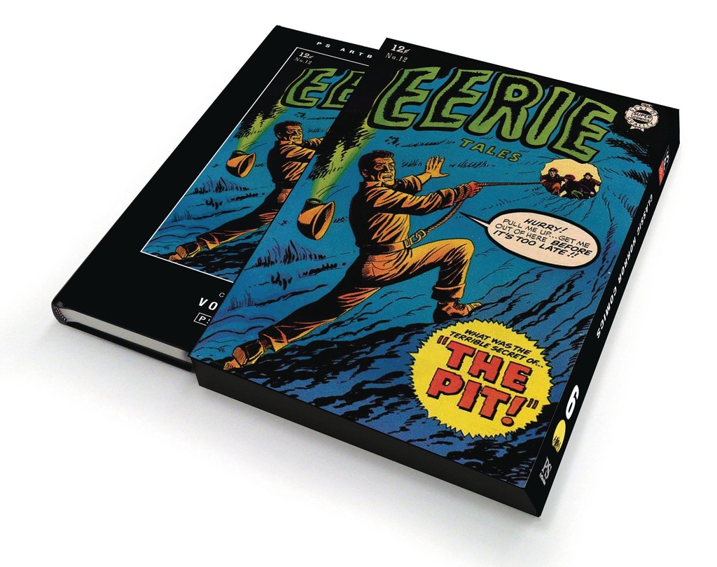 PS ARTBOOKS CLASSICS HORROR COMICS SLIPCASE ED 06