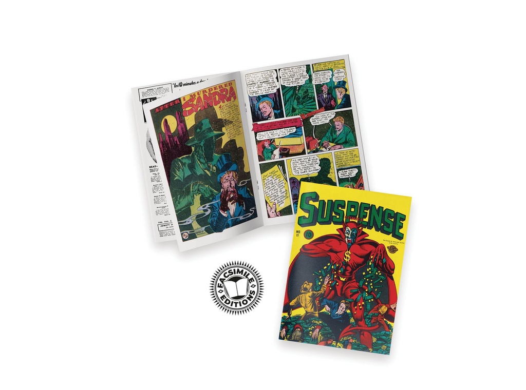 PS ARTBOOKS SUSPENSE COMICS FACSMILE ED #11