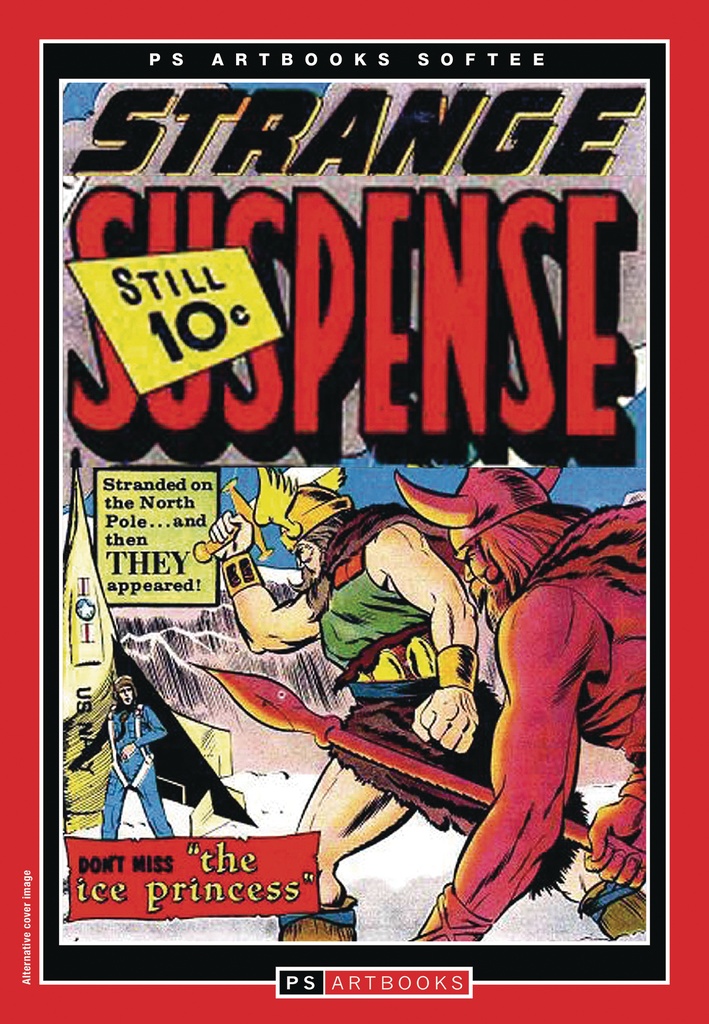 SILVER AGE CLASSICS STRANGE SUSPENSE STORIES SOFTEE 08