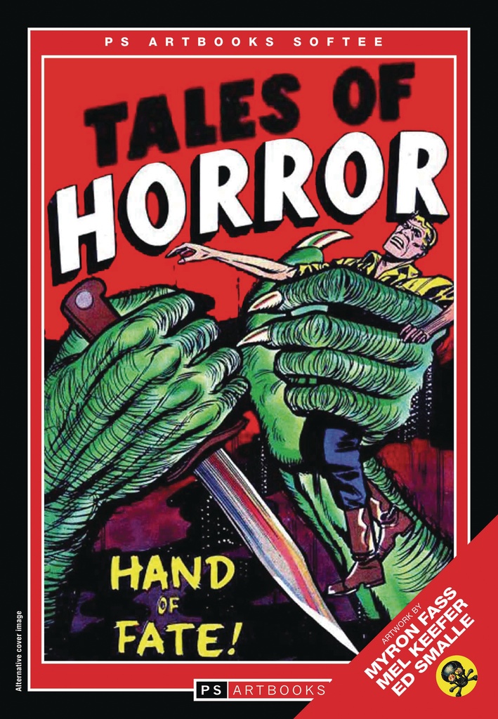 PRE CODE CLASSICS TALES OF HORROR SOFTEE 01