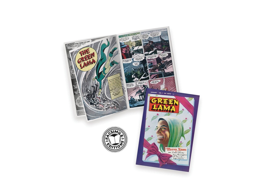 PS ARTBOOKS GREEN LAMA FACSMILE ED 7
