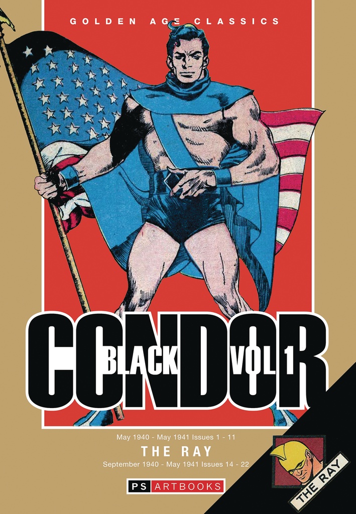 GOLDEN AGE CLASSICS BLACK CONDOR & RAY HC 01