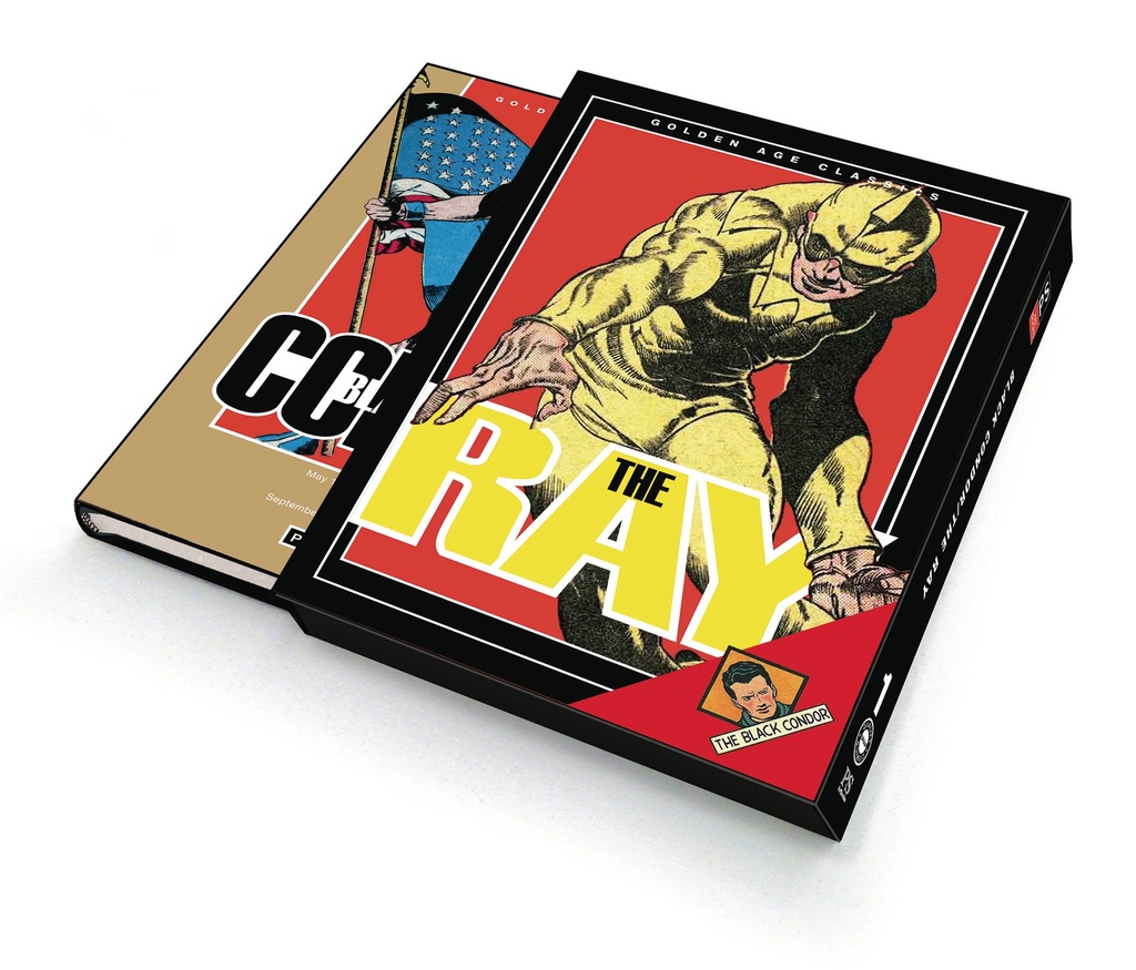 GOLDEN AGE CLASSICS BLACK CONDOR & RAY SLIPCASE 01