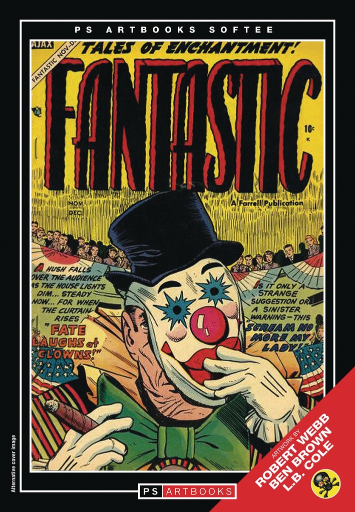 PS ARTBOOKS CLASSIC HORROR COMICS SOFTEE 06