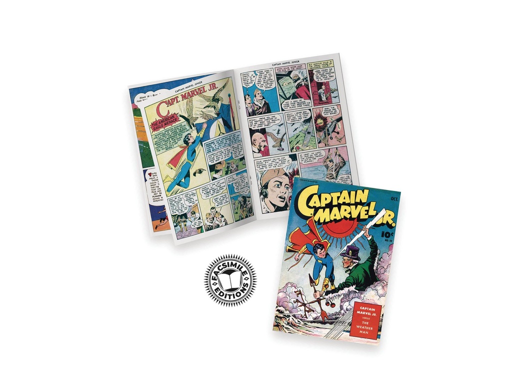 PS ARTBOOKS CAPT MARVEL JR FACSMILE ED 24