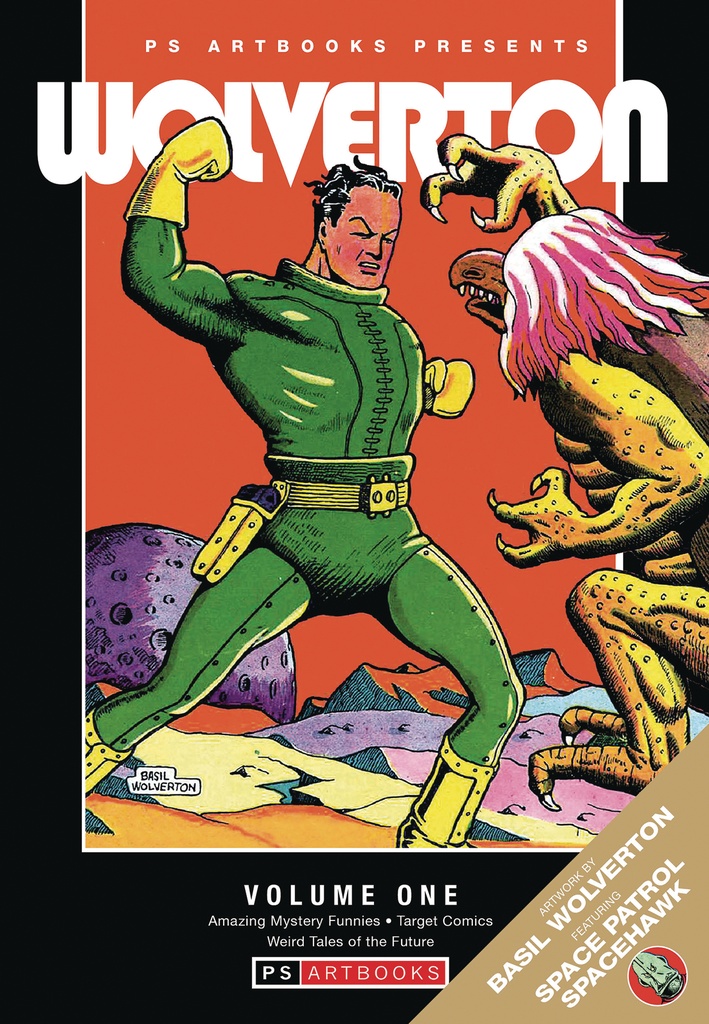 PS ARTBOOKS CLASSIC SCI FI COMICS HC 07 WOLVERTON