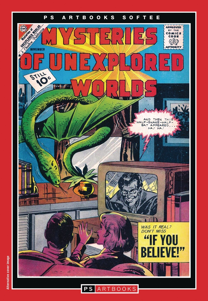 SILVER AGE MYSTERIES UNEXPLORED WORLDS SOFTEE 06