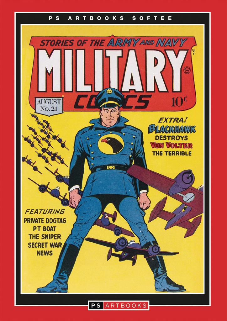 PS ARTBOOK MILITARY COMICS SOFTEE 06