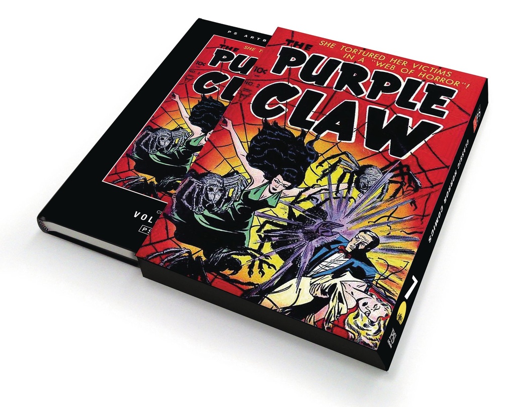 PS ARTBOOKS CLASSICS HORROR COMICS SLIPCASE ED 07
