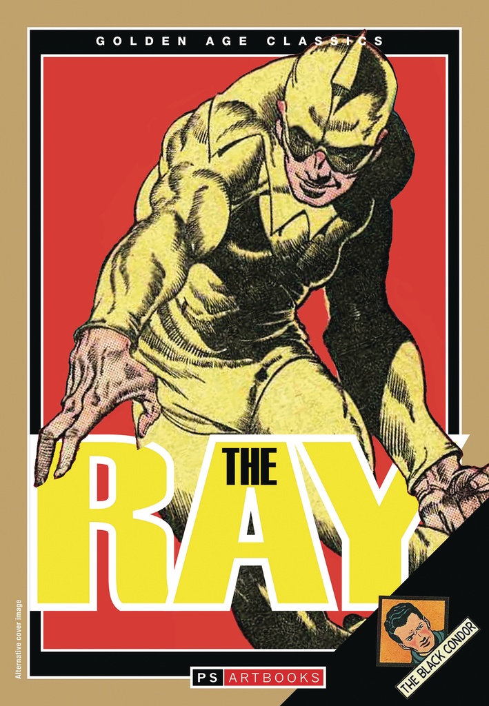 GOLDEN AGE CLASSICS BLACK CONDOR & RAY SOFTEE 01