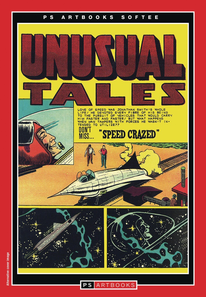 SILVER AGE CLASSIC UNUSUAL TALES SOFTEE 06