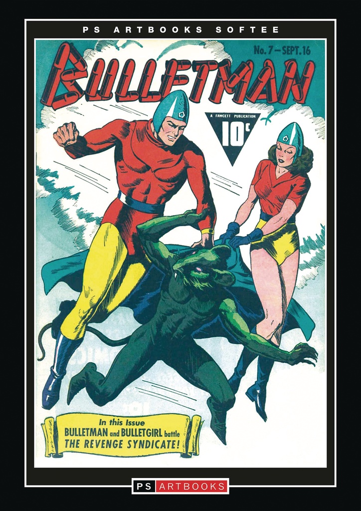 PS ARTBOOKS BULLETMAN SOFTEE 03