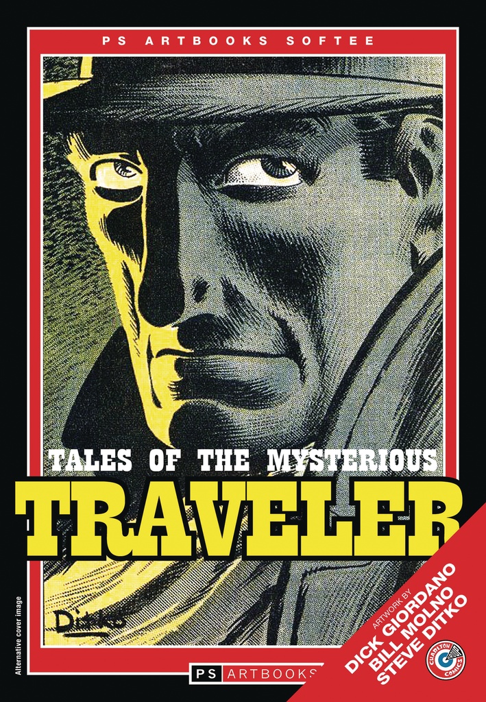 SILVER AGE CLASSICS MYSTERIOUS TRAVELER SOFTEE 01
