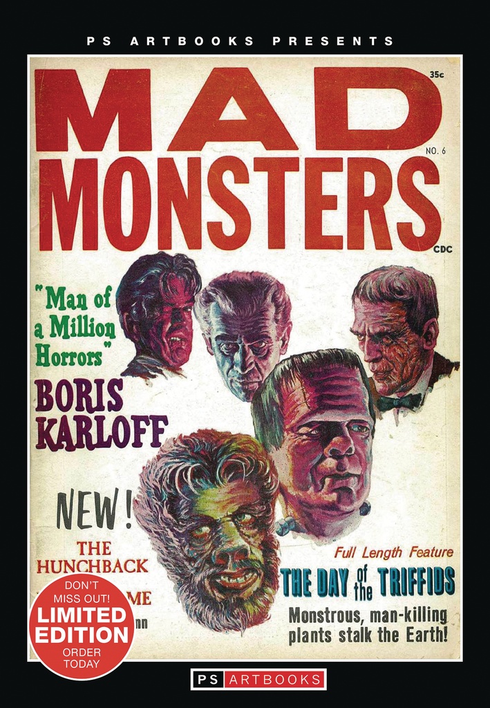 PS ARTBOOKS MAD MONSTERS MAGAZINE 1