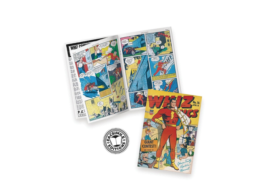 PS ARTBOOKS WHIZ COMICS FACSMILE ED 16